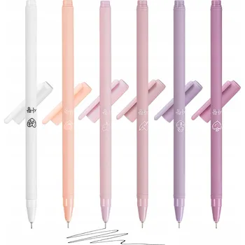 Gelová propiska černé Ragi