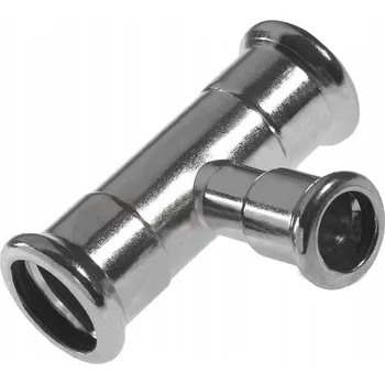 rozdělovač topení T-rozdělovač press 54×42×54 KAN-therm Steel ocel, pozinkovaná