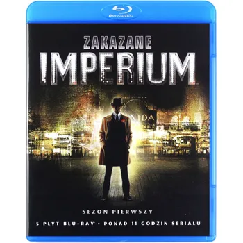 Blu-ray film Zakazane imperium. Sezon 1, 5 Blu-ray Blu-ray disk