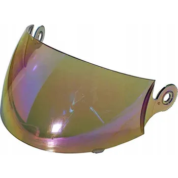 Helma na motorku PLEXI NA PŘILBU MAX 603 VCAN TMAVÉ ZRCADLOVÉ