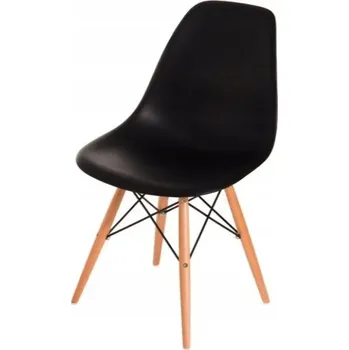 Jídelní židle Židle Křeček 46 x 53 x 72 cm černá 1 ks