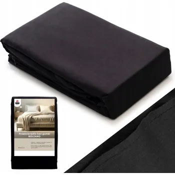 Prostěradlo Prostěradlo klasické Łóżkoholicy bavlněný satén 200 x 220 cm