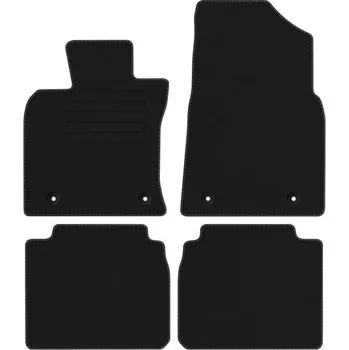 autokoberec Velurové autokoberce Edecor