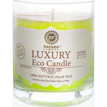 Svíčka Vonná svíčka ve skle 180 g YLANG YLANG - Saules Fabrika