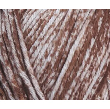 Příze Himalaya Denim 18 Brown Pletací příze