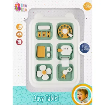 Hračka pro nejmenší BAM BAM VZDĚLÁVACÍ TABLET WB 72
