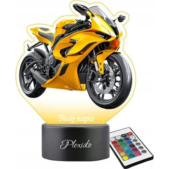 Lampička Plexido vícebarevná Noční lampa