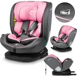 LIONELO Autosedačka Bastiaan i-Size (40-150 cm) Pink Baby
