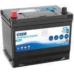 Exide Dual 12V 80Ah 510A ER350