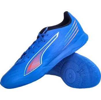 Pánská sálová obuv Pánské sálové kopačky Puma Ultra 6 Play IN modré