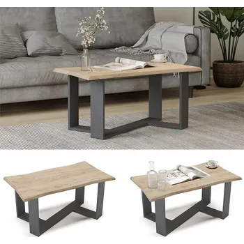 Konferenční stolek Konferenční stolek Vicco Arne obdélníkový 90 x 50 x 42,3 cm, dub přírodní