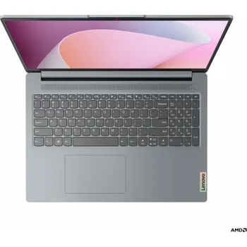 Notebook Lenovo IdeaPad Slim 3 16ABR8 Ryzen 7 5825U/16GB/SSD 1TB/16"/WUXGA/IPS/AG/300nitů/65W/WIN11 Home/šedá