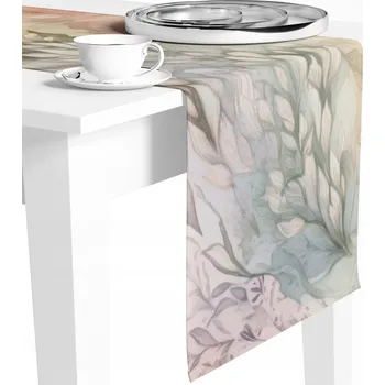 ubrus BĚHOUN NA STŮL dekorativní 40x180 cm hladký matný Polský výrobek