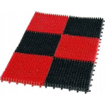 Rohožka Rohožka imitace trávy, plastová, 6 dílů, 36*55 cm