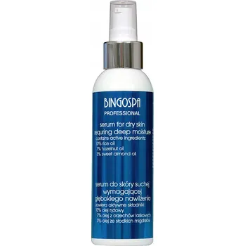 Pleťové sérum Hloubkově hydratační sérum BINGOSPA