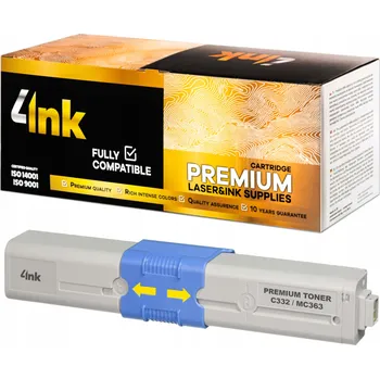 TONER ŽLUTÝ XL PRO OKI C332 C332dn MC363 MC363dn