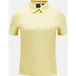 POLOKOŠILE PEAK PERFORMANCE W ALTA POLO MELLOW YELLOW