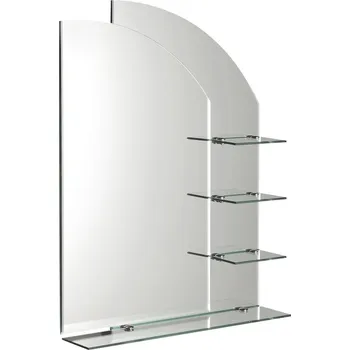 Zrcadlo MODERNÍ nástěnné zrcadlo měděné