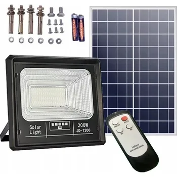 Venkovní osvětlení Solární LED pouliční lampa LedClick 200 W 16000 lm