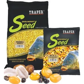 Návnadová surovina Návnadové zrno TRAPER MIX 6 - 1 kg