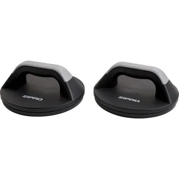 ZIPRO Rotační podpěry na kliky, 2 ks ČERNÁ