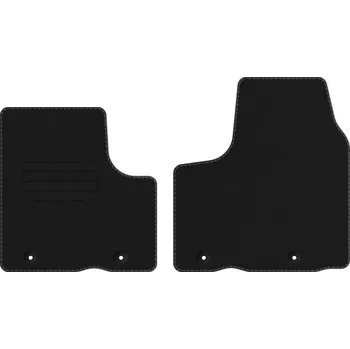 autokoberec Kobercové rohožky Edecor velurové 2 ks