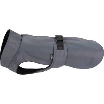 Obleček pro psa Reflexní pláštěnka pro psy PEDRO šedá různé velikosti Rozměr: Rozměr 25 cm - čivava TOP PRODUKT