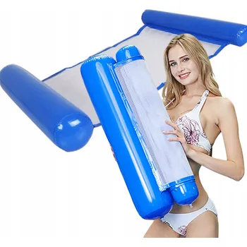 Matrace Vodní křeslo pro plavání vody v bazénu Křeslo Lehátko Houpací síť