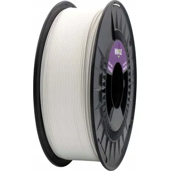 Filament PLA filament Winkle 1,75 mm 1 kg bílý (bílá)