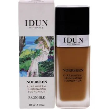 Podkladová báze na tvář IDUN MINERALS NORRSKEN PURE MINERAL TEKUTÁ PODKLADOVÁ BÁZE V TEKUTÉ FORMĚ 221 30ML