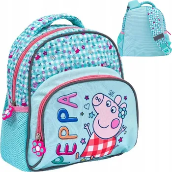 Školní batoh jednokomorový prasátko Pepa Astra vícebarevný