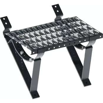 PLATFORMSET METAL JANOSIK 380/35 - kompletní komínová lávka 0,4 m, antracit