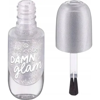 Lak na nehty Essence Gel lak na nehty 8 ml Stříbrný Třpytivý