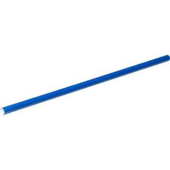 Jednorázové nádobí Bio Brčka Papírová "tmavě modrá"