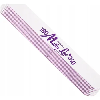 Pilník Na Nehty Rovný Fialový HQ 180/240 x12