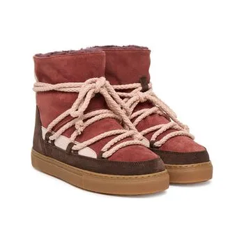 Dámská zimní obuv Sněhule Inuikii Patchwork 3001.003.0072 Bordó 37