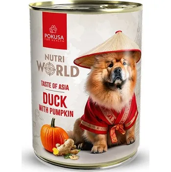 Krmivo pro psa Pokusa mokré krmivo pro kachny 0,4 kg