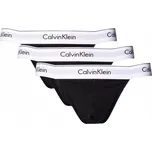 Calvin Klein Underwear Slipy Tanga černé, velikost XL