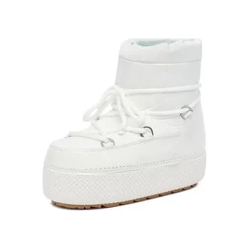 Dívčí sněhule Sněhule DeeZee DZN-001 Bílá 38_39