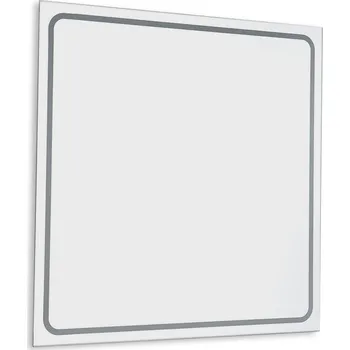 Zrcadlo Čtverec nástěnné Zrcadlo Sapho 900 x 900 mm