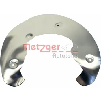 Brzdový kotouč Ochranný plech proti rozstřikování, brzdový kotouč METZGER 6115094