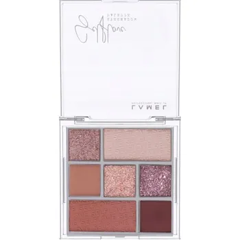 Oční stíny LAMEL Selflove Paletka očních stínů 401 8,5 g