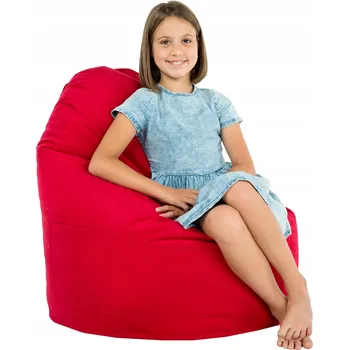 Křeslo Křeslo z ekokůže Porto XXL ČERVENÉ