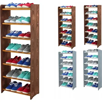 Botník Botník Wamar-Sosenka 45 x 117 x 24 cm vícebarevná