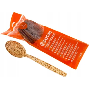 Příbor Biologicky rozložitelné ekologické lžíce BIOTREM 10 ks