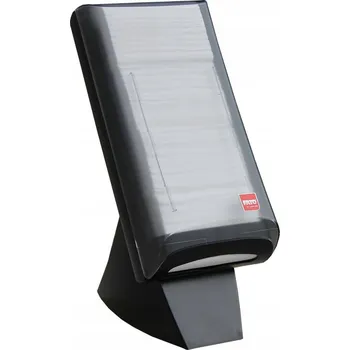 Zásobník na papírové ručníky MERIDA ZÁSOBNÍK / DRŽÁK NA GASTRO UBROUSKY ČERNÝ