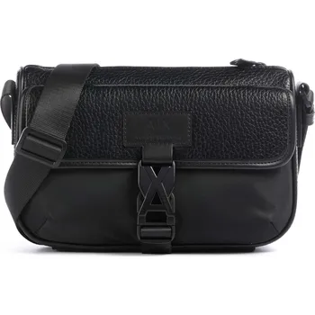 Armani Exchange Simon - Kabelka přes rameno v černá, imitace kůže, 236542 | Kabelky pro ženy & muže