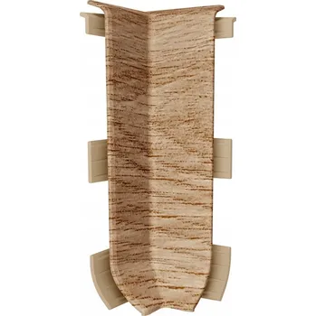 soklová lišta Spojka Vilo PVC 2 x 8 délka 16 cm dub