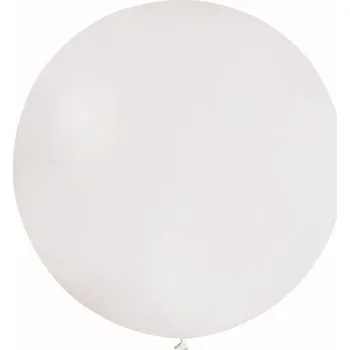 Balónek Latexový balónek Godan 85 cm bílý