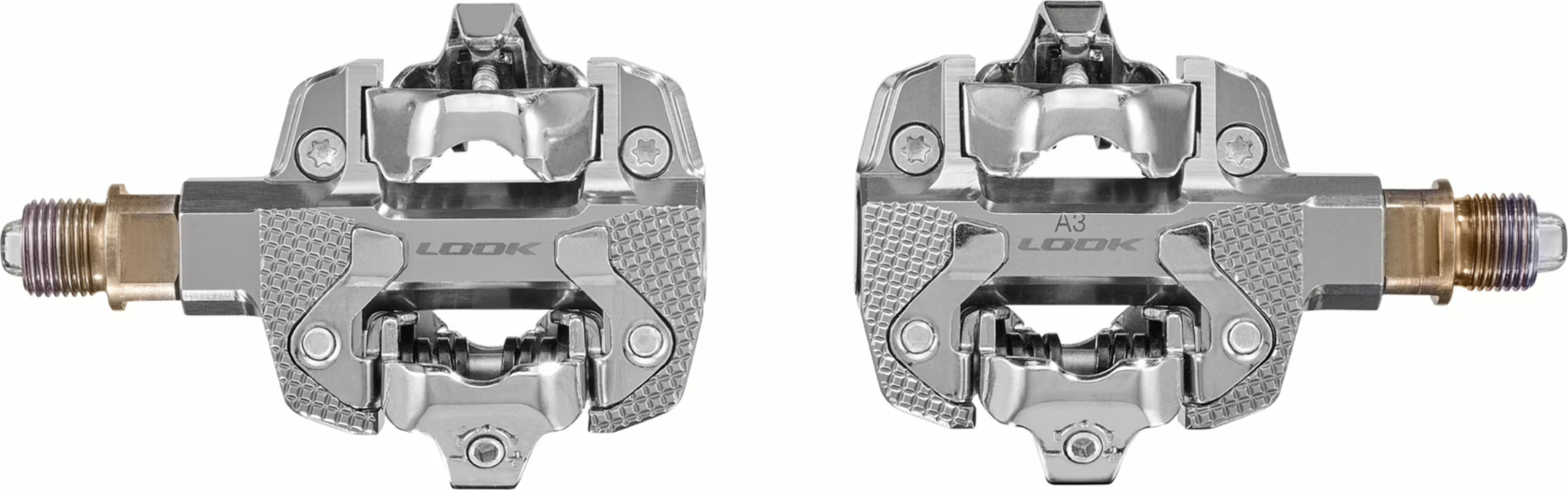 LOOK X-Track Power Dual 28665 stříbrné od 21 572 Kč - Zbozi.cz